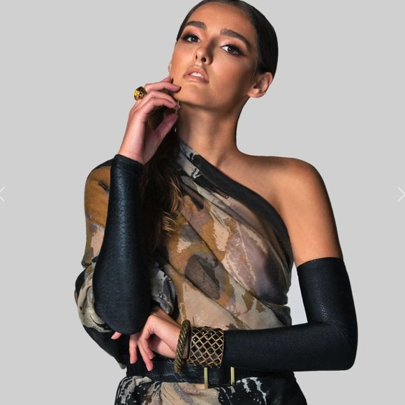 Alta 8 Black ANACONDA ARM SLEEVES - Picture 4 of 7